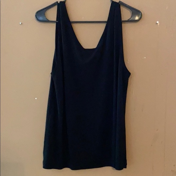 CHICOS BLACK TANK TOP R - Picture 3 of 3